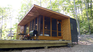micro-casa prefabbricata