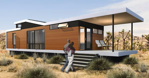 micro-casa prefabbricata
