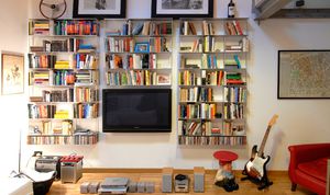 libreria a muro 1