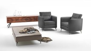 poltrona club contemporanea