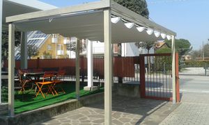 gazebo in alluminio