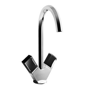 miscelatore doppio comando per lavabo