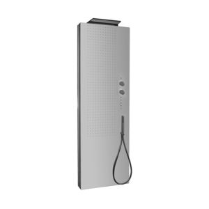 colonna doccia termostatica / con doccia a mano / con LED
