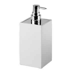 distributore di sapone per hotel / da appoggio / in ceramica / manuale