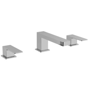 miscelatore doppio comando per lavabo