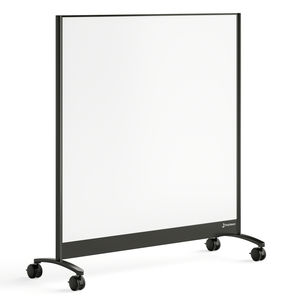 tabellone magnetico / da terra / in alluminio / mobile