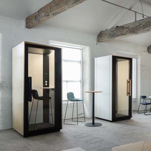 ufficio POD con illuminazione integrata