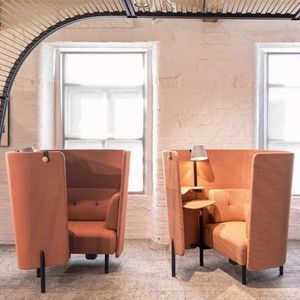ufficio POD con illuminazione integrata