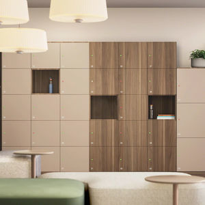 armadietto portaoggetto in HPL 1