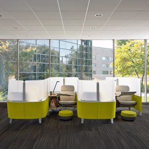ufficio POD con illuminazione integrata