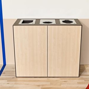 sistema di smaltimento per rifiuti misti 1