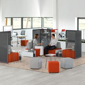 pouf moderno
