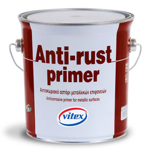 primer per metallo / a base di resina alchidica / antiruggine / anticorrosione