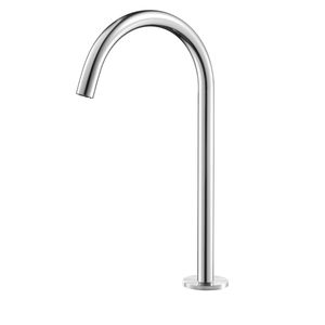 bocca per lavabo in acciaio inossidabile