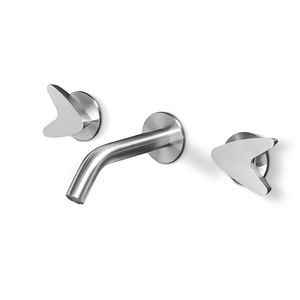 miscelatore doppio comando per lavabo