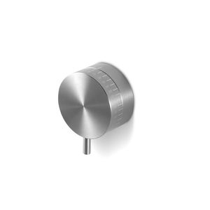 miscelatore da doccia / per vasca / da parete / in acciaio inox