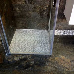 mosaici in ciottoli per interni