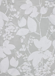 tendina voile a fiori