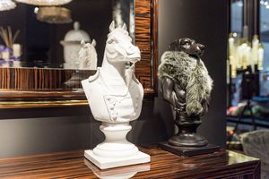 scultura in ceramica