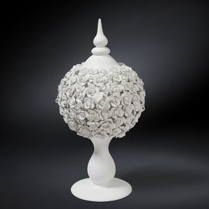 fruttiera in ceramica