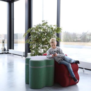 pouf contemporaneo
