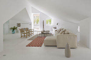 casa modulare / moderna / in calcestruzzo / ecologica
