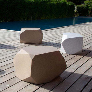 pouf contemporaneo