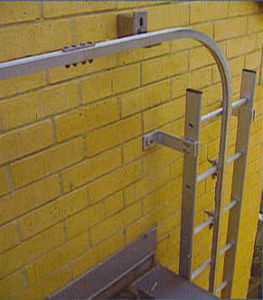 punto di ancoraggio di sicurezza