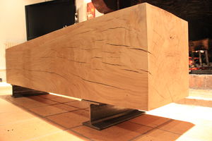 panca moderna / in legno