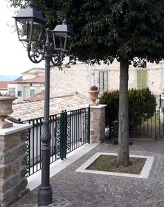 palo di illuminazione