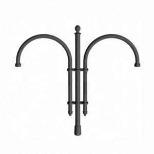 braccio per lampione stradale moderno in alluminio 1