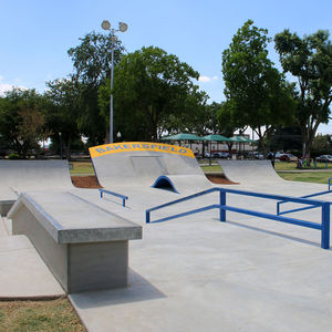 skatepark in calcestruzzo