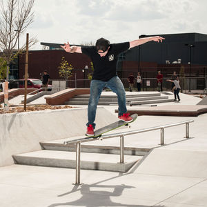 skatepark in calcestruzzo