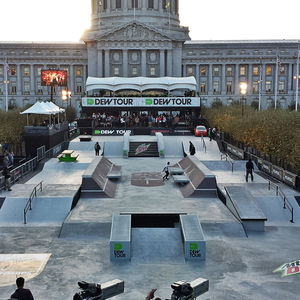 skatepark in calcestruzzo