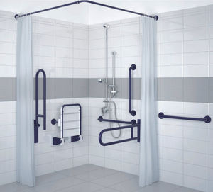 barra di sostegno in acciaio inox