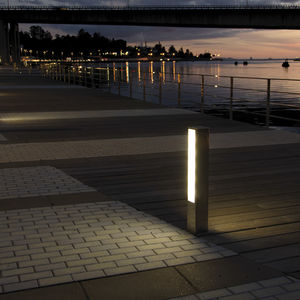 lampioncino moderno / in acciaio inossidabile / in acrilico / LED
