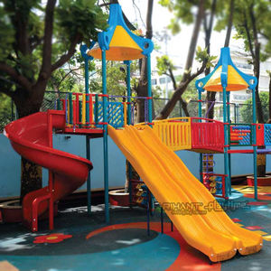 struttura ludica per parco giochi