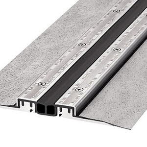 giunto di dilatazione in acciaio inox / da pavimento / impermeabile