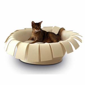cesta per gatto in cotone