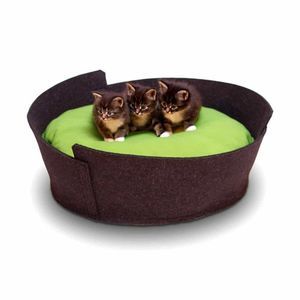 cesta per gatto in cotone