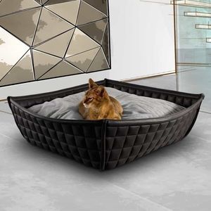 cesta per gatto in cotone