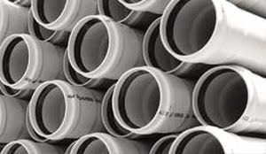 canalizzazione in PVC / in ABS / per sistema di drenaggio