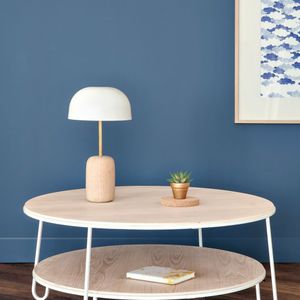 lampada da tavolo / moderna / in ottone / in metallo laccato