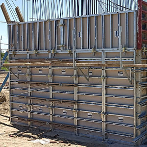 pannello cassaforma in acciaio 1