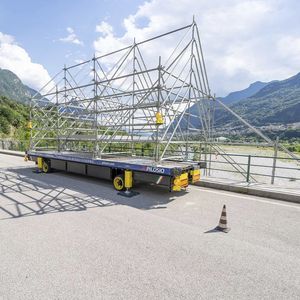 ponteggio in metallo 1