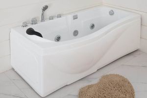 vasca da bagno da appoggio