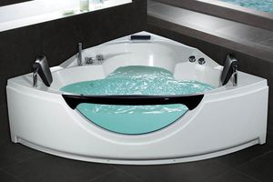 vasca da bagno d'angolo