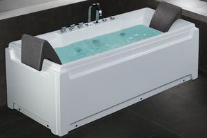 vasca da bagno da appoggio