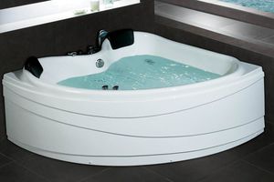 vasca da bagno d'angolo