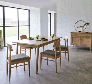 sedia da pranzo contemporanea